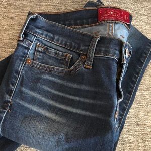 Lucky brand "Charlie" jeans